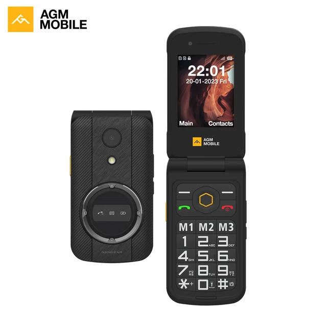 Cheap OEM feature phone MESIA EZ1 mobile phones Cell Phone For Elderly with SOS