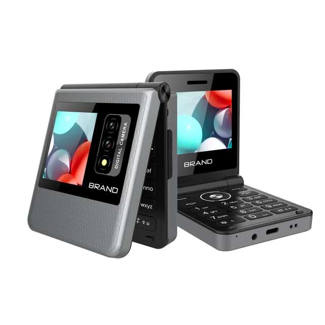 Cheap OEM feature phone MESIA EZ1 mobile phones Cell Phone For Elderly with SOS