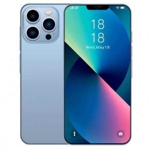 Ultra-thin Smartphones 6.52Inch Display 4GB+128GB