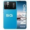 Ultra-thin Smartphones 6.52Inch Display 4GB+128GB