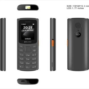 EZY BM555 Small Mobile Phone HD Camera +3G