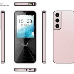 EZY BM555 Small Mobile Phone HD Camera +3G