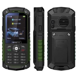 EZY BM555 Small Mobile Phone HD Camera +3G