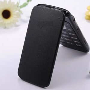 Keypad Phone with Rear Camera, Long-Lasting Battery, Wireless FM Radio