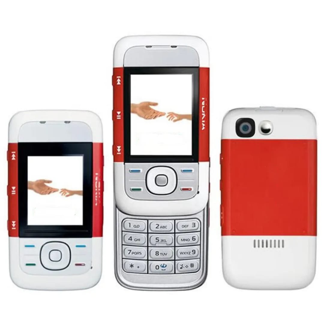 Keypad Phone with Rear Camera, Long-Lasting Battery, Wireless FM Radio