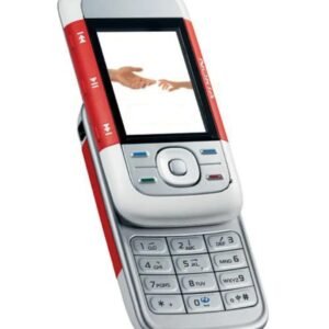 Keypad Phone with Rear Camera, Long-Lasting Battery, Wireless FM Radio