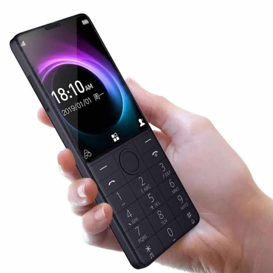 Keypad Phone with Rear Camera, Long-Lasting Battery, Wireless FM Radio
