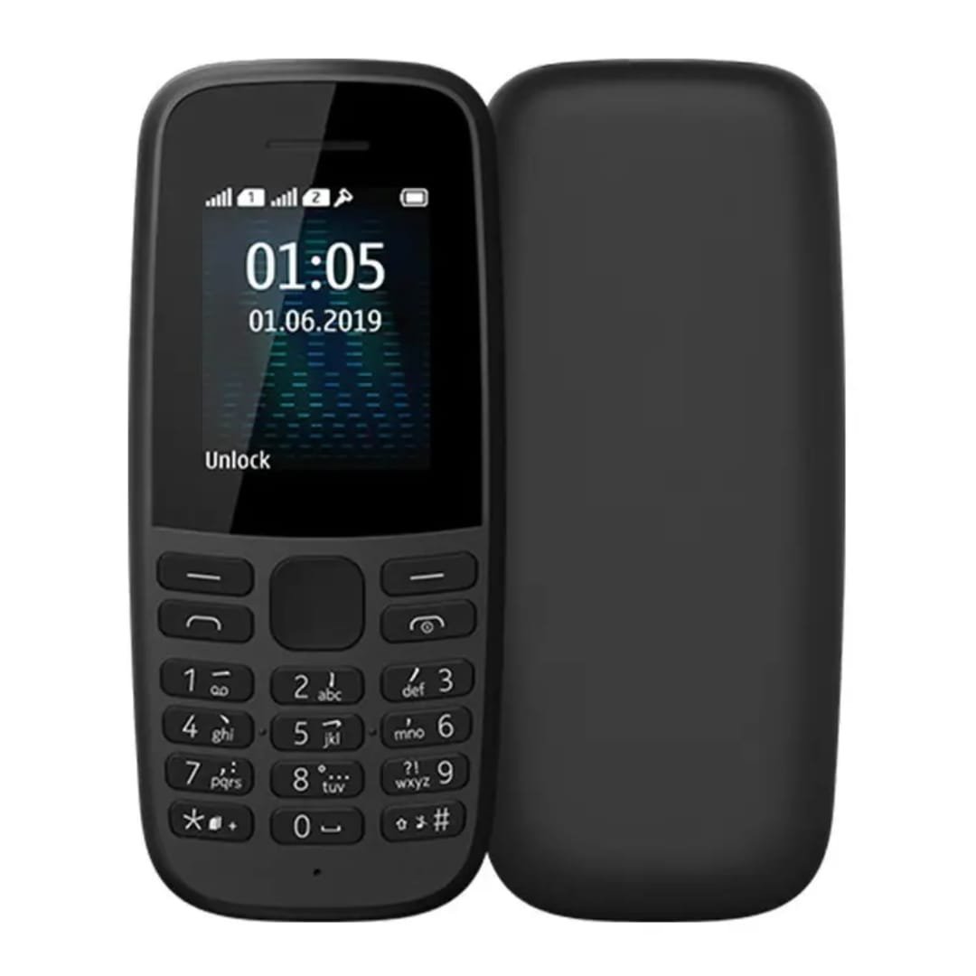 Keypad Phone with Rear Camera, Long-Lasting Battery, Wireless FM Radio