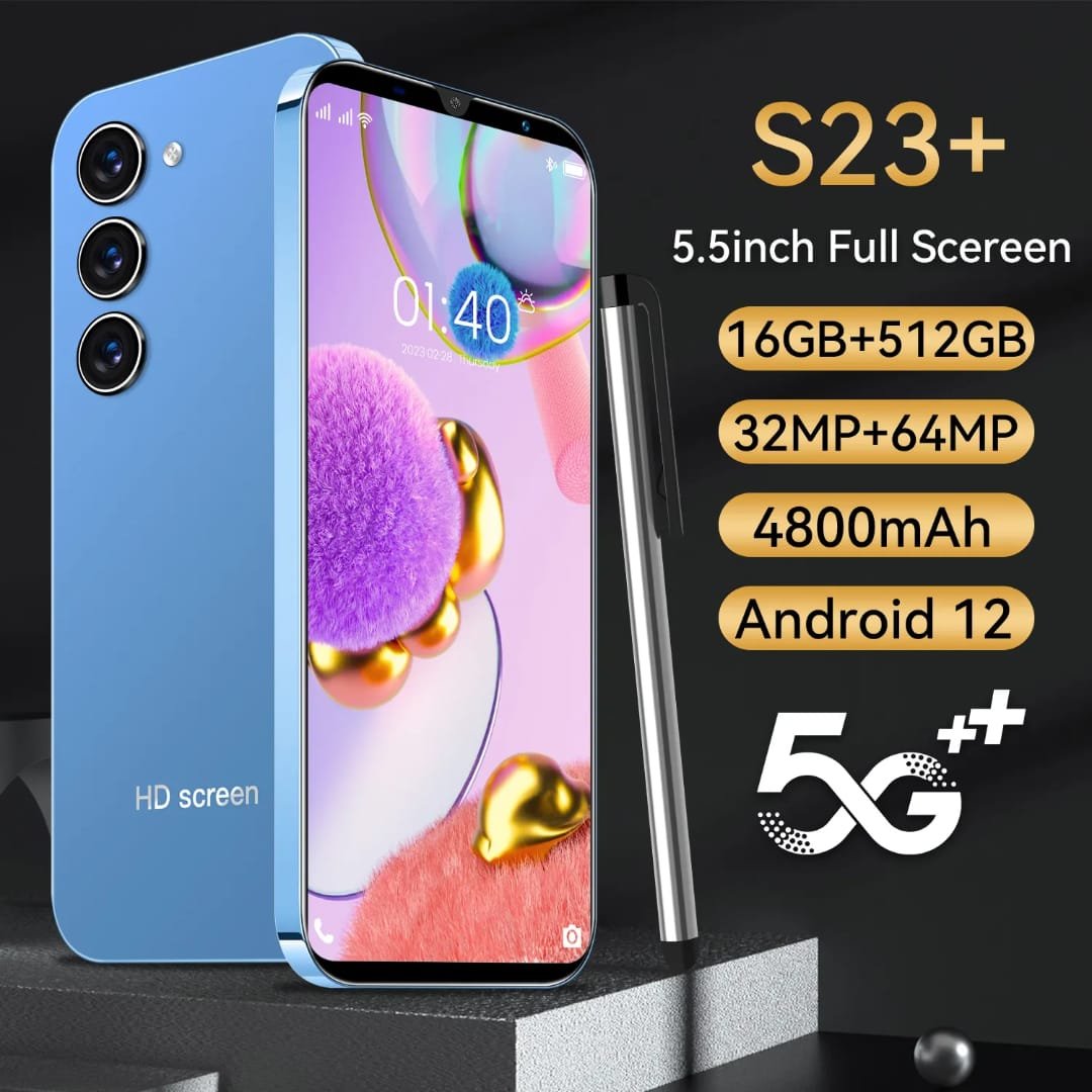 Latest 5G Mobile Phone Unlocks Smartphone Android 13