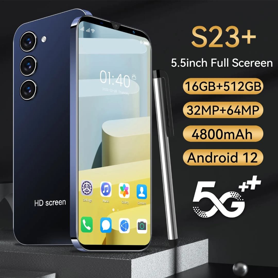Latest 5G Mobile Phone Unlocks Smartphone Android 13