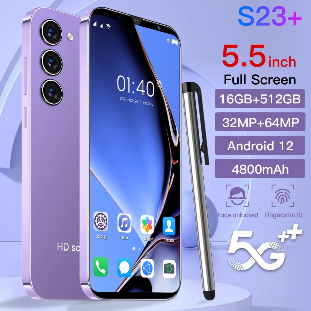 Latest 5G Mobile Phone Unlocks Smartphone Android 13