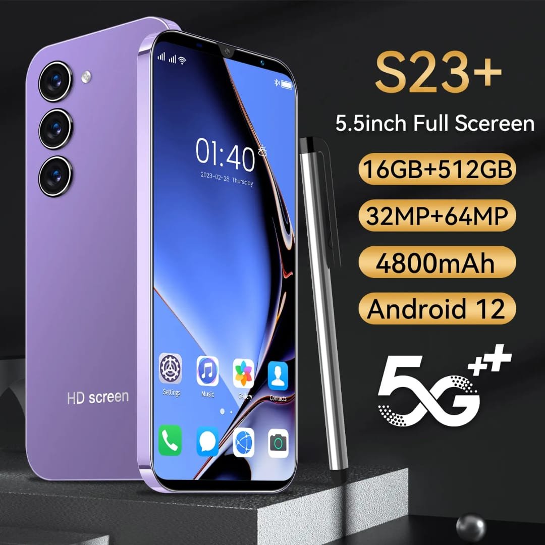 Latest 5G Mobile Phone Unlocks Smartphone Android 13