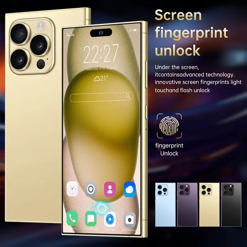 Latest 5G Mobile Phone Unlocks Smartphone Android 13