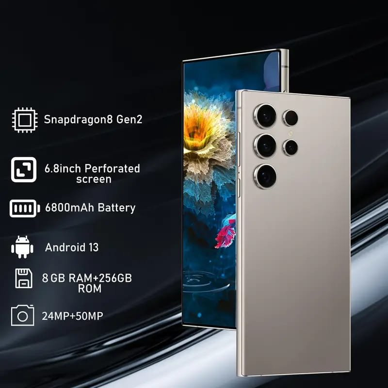 Latest 5G Mobile Phone Unlocks Smartphone Android 13