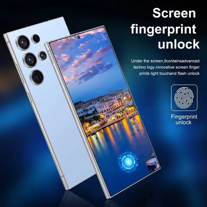 Latest 5G Mobile Phone Unlocks Smartphone Android 13