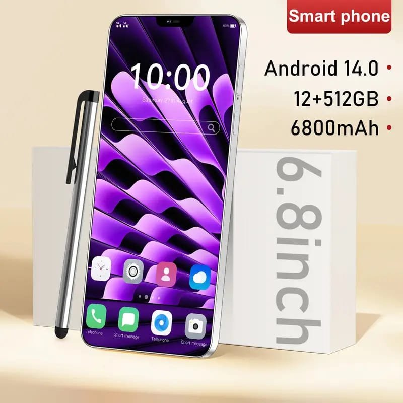 Latest 5G Mobile Phone Unlocks Smartphone Android 13