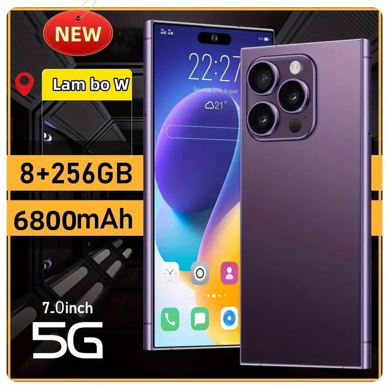 Latest 5G Mobile Phone Unlocks Smartphone Android 13