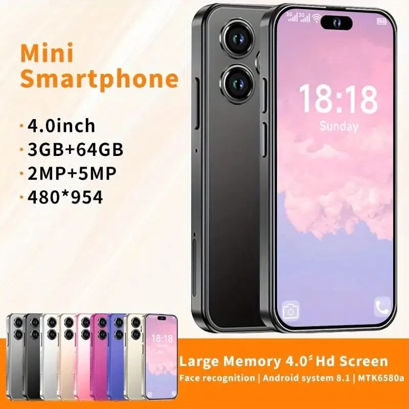 Latest 5G Mobile Phone Unlocks Smartphone Android 13