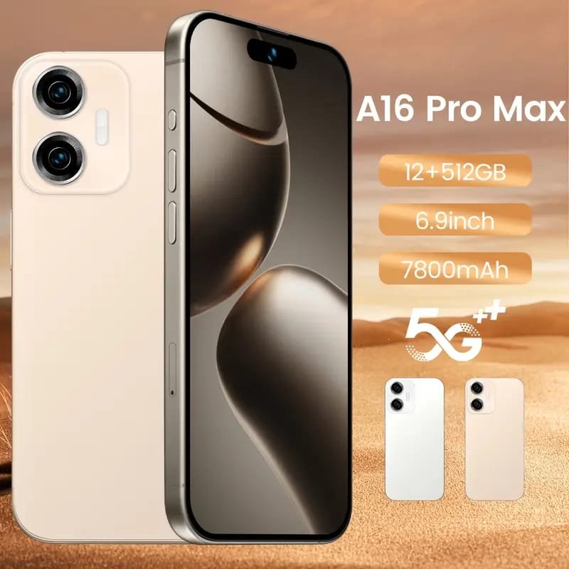 Latest 5G Mobile Phone Unlocks Smartphone Android 13