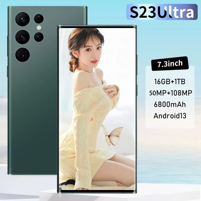 Low Price Global Version Mobile Phone 6.5 inch Smartphone with 4G LTE HD