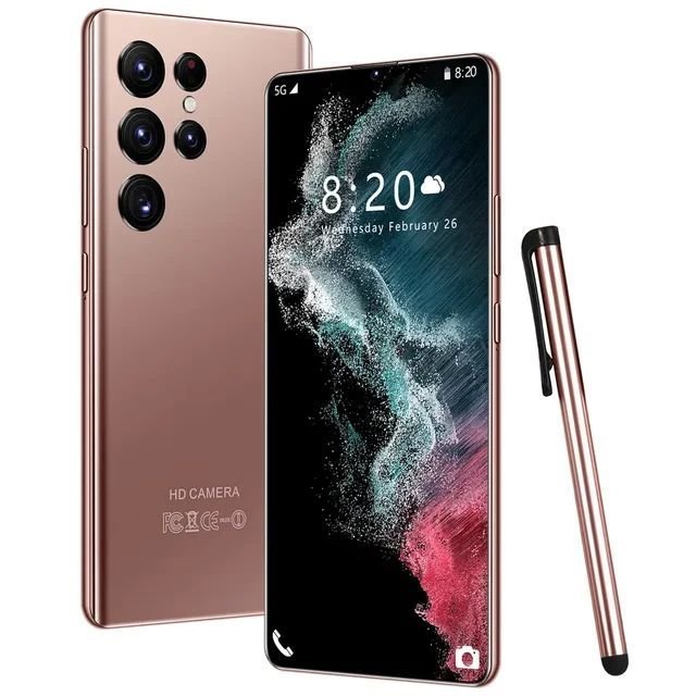 Low Price Global Version Mobile Phone 6.5 inch Smartphone with 4G LTE HD