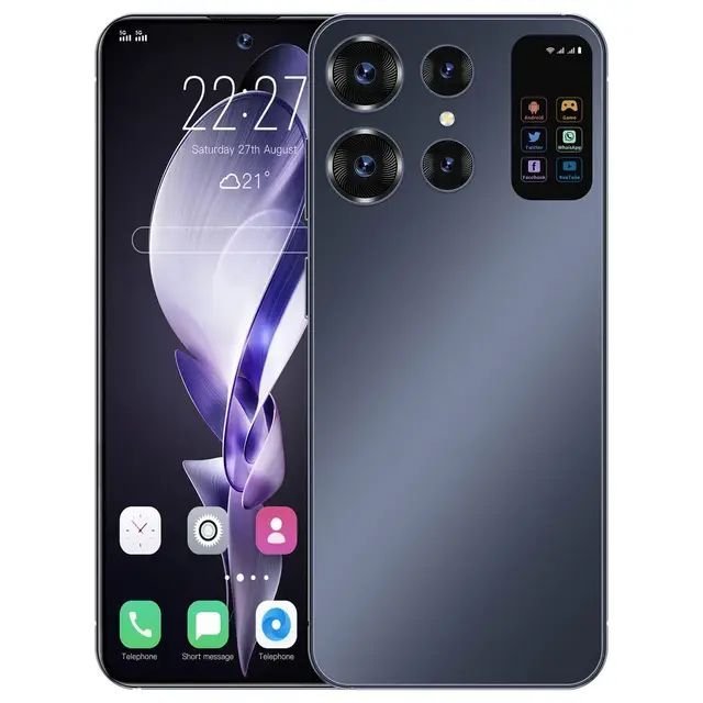 Low Price Global Version Mobile Phone 6.5 inch Smartphone with 4G LTE HD