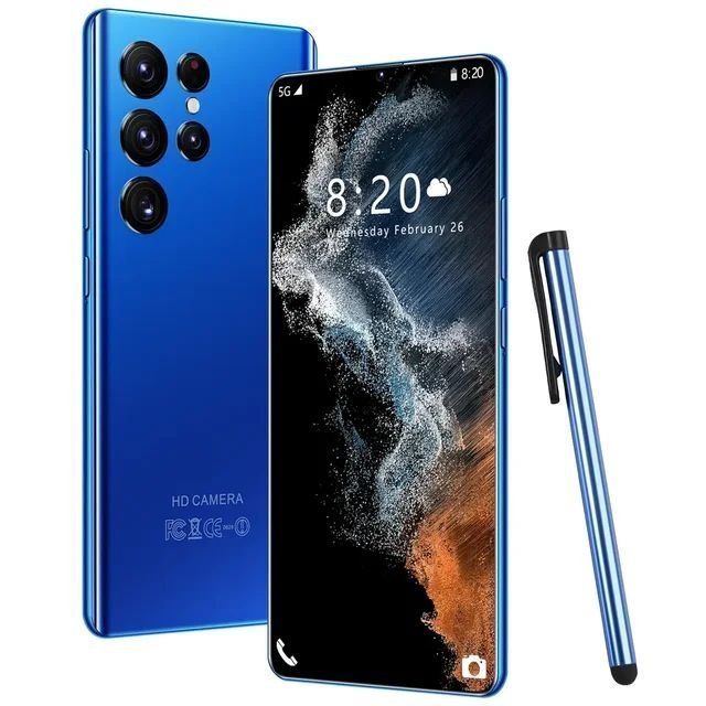 Low Price Global Version Mobile Phone 6.5 inch Smartphone with 4G LTE HD