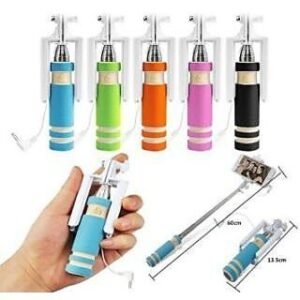 mumu Bluetooth Extendable Selfie Stick Tripod with