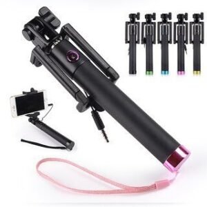 mumu Bluetooth Extendable Selfie Stick Tripod with