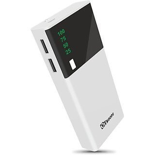 Expode 15000 mAh Lithium-ion Dual USB for All USB-Charged Devices 3 Output Power Bank (Assorted Color)