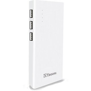 Expode 15000 mAh Lithium-ion Dual USB for All USB-Charged Devices 3 Output Power Bank (Assorted Color)