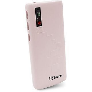Expode 15000 mAh Lithium-ion Dual USB for All USB-Charged Devices 3 Output Power Bank (Assorted Color)