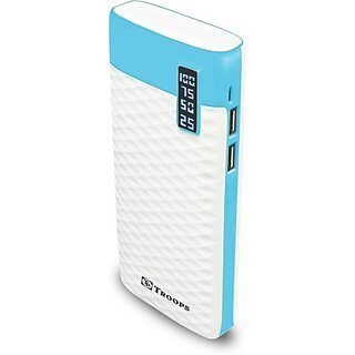 Expode 15000 mAh Lithium-ion Dual USB for All USB-Charged Devices 3 Output Power Bank (Assorted Color)