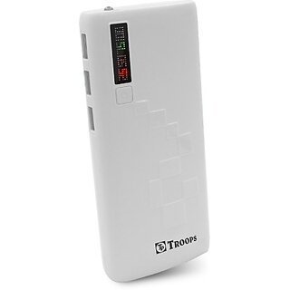 Expode 15000 mAh Lithium-ion Dual USB for All USB-Charged Devices 3 Output Power Bank (Assorted Color)