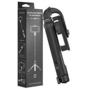 mumu Bluetooth Extendable Selfie Stick Tripod with